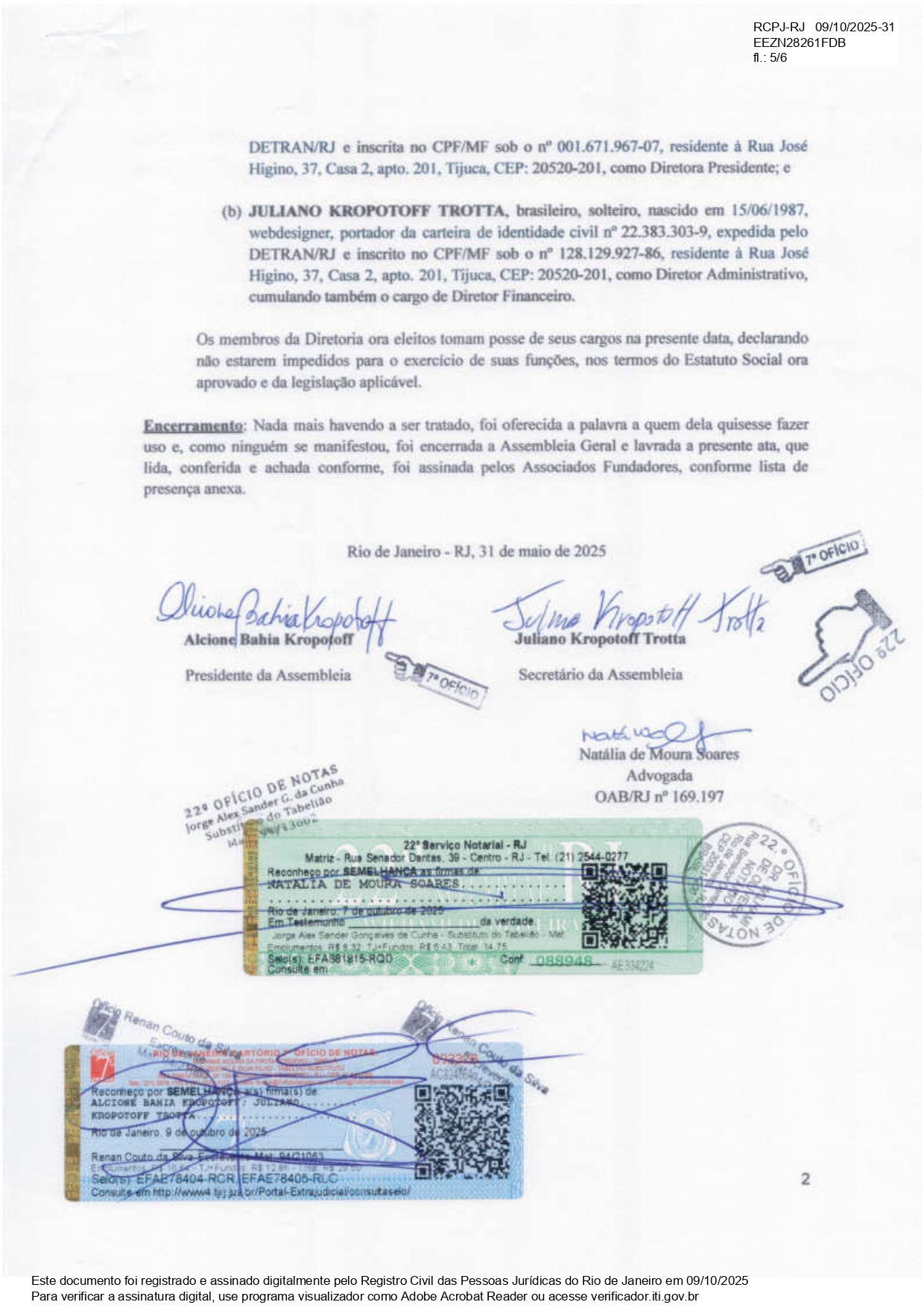 Ata de Constituição